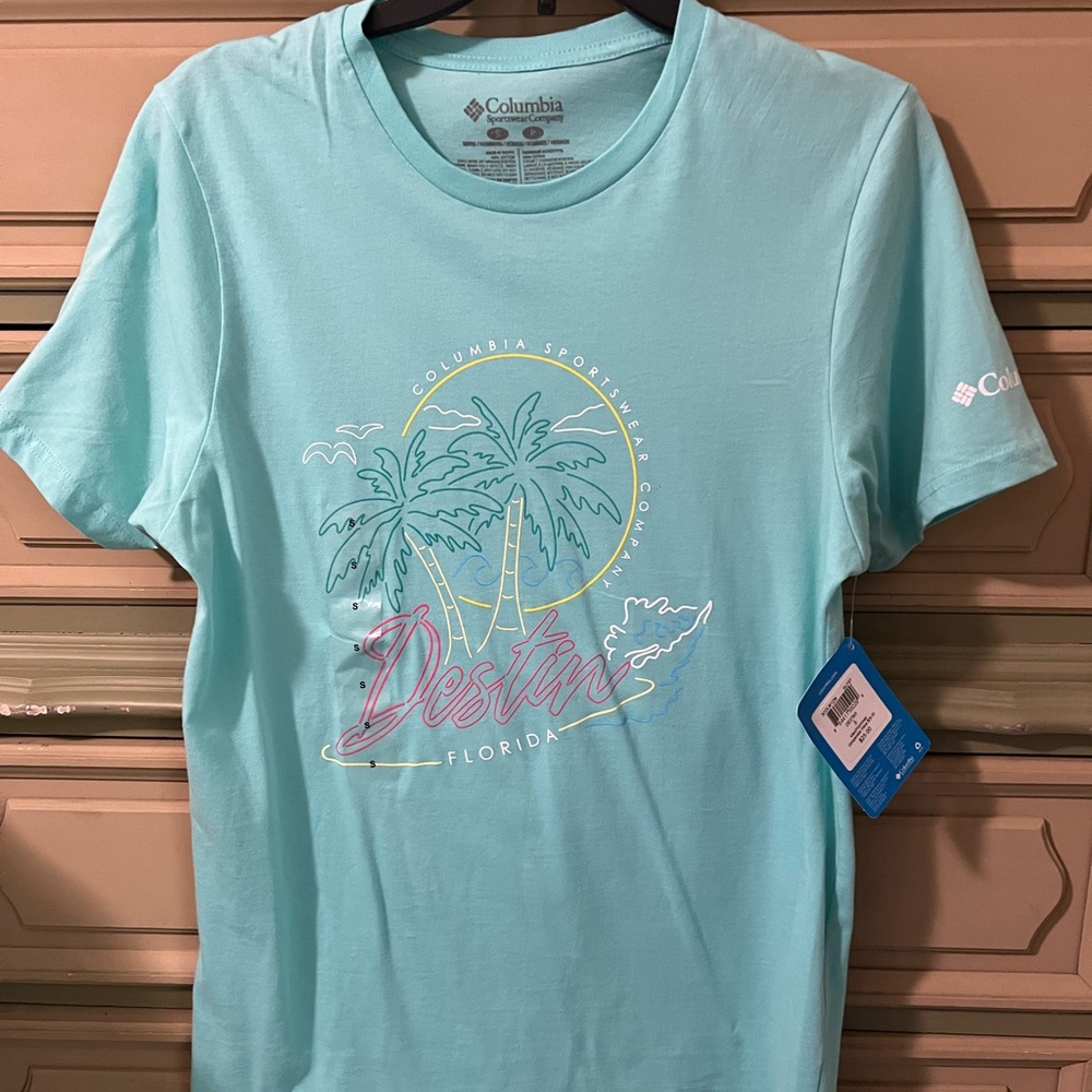 Columbia Ladies Tee, Destin Florida